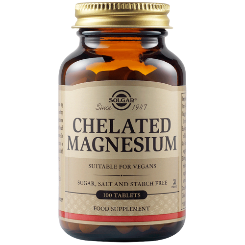 CHELATED MAGNESIUM 100 mg от Solgar - 100 tablets
